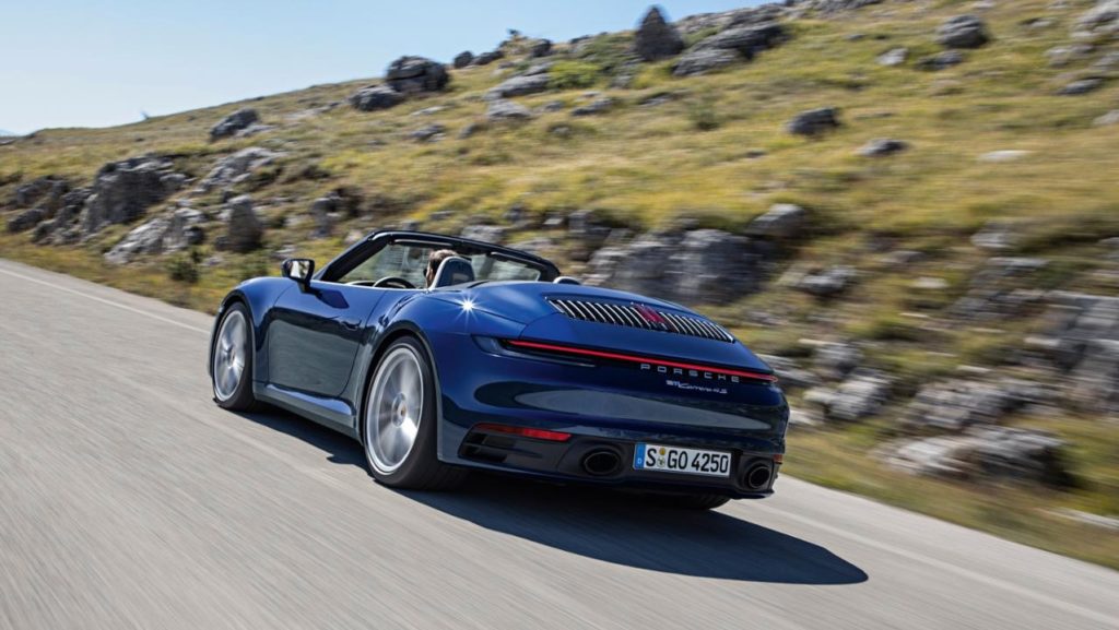 2020 Porsche 911 Cabriolet