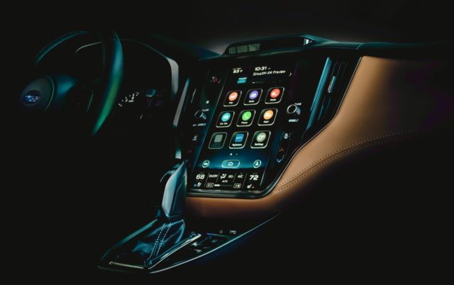 2020 Subaru Legacy Teaser