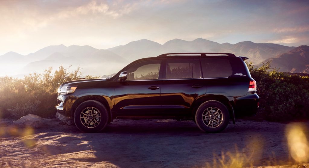 2020 Toyota Land Cruiser Heritage Edition