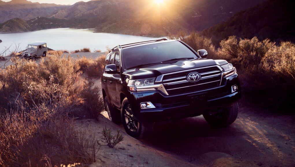 2021 Toyota Land Cruiser Heritage Edition