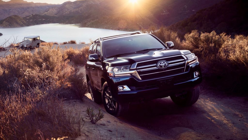 2020 Toyota Land Cruiser Heritage Edition