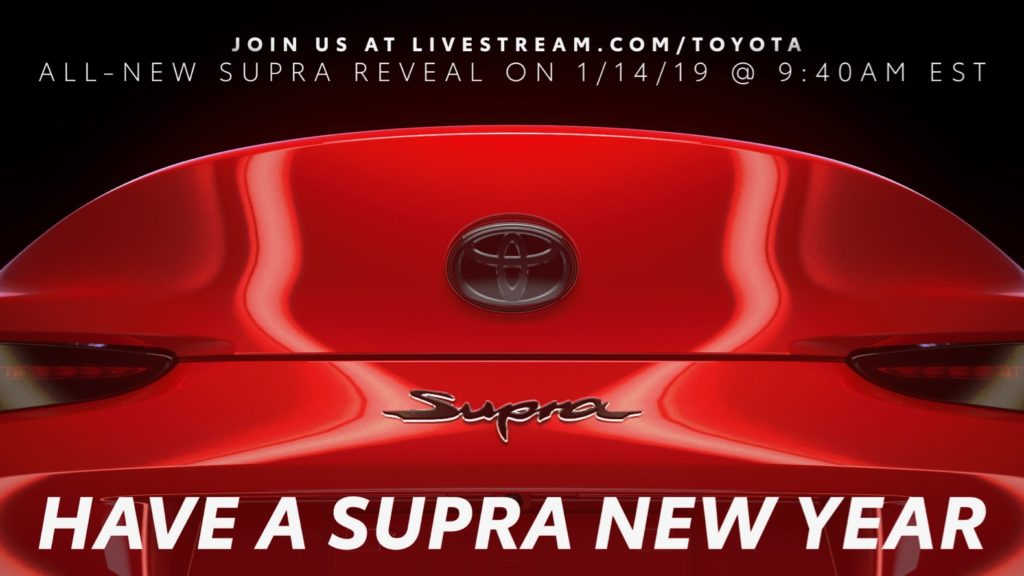 2020 Toyota Supra
