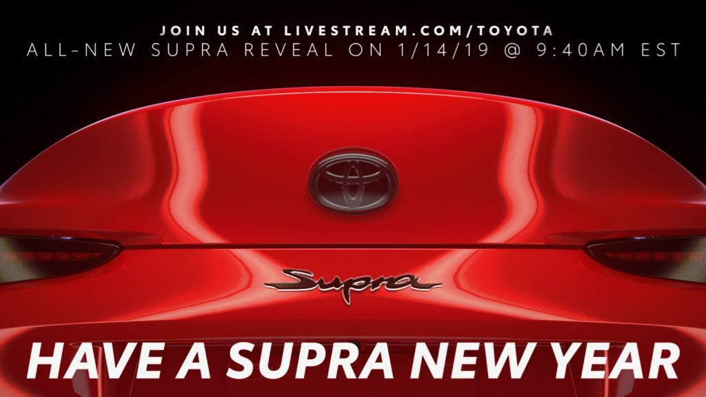 2020 Toyota Supra