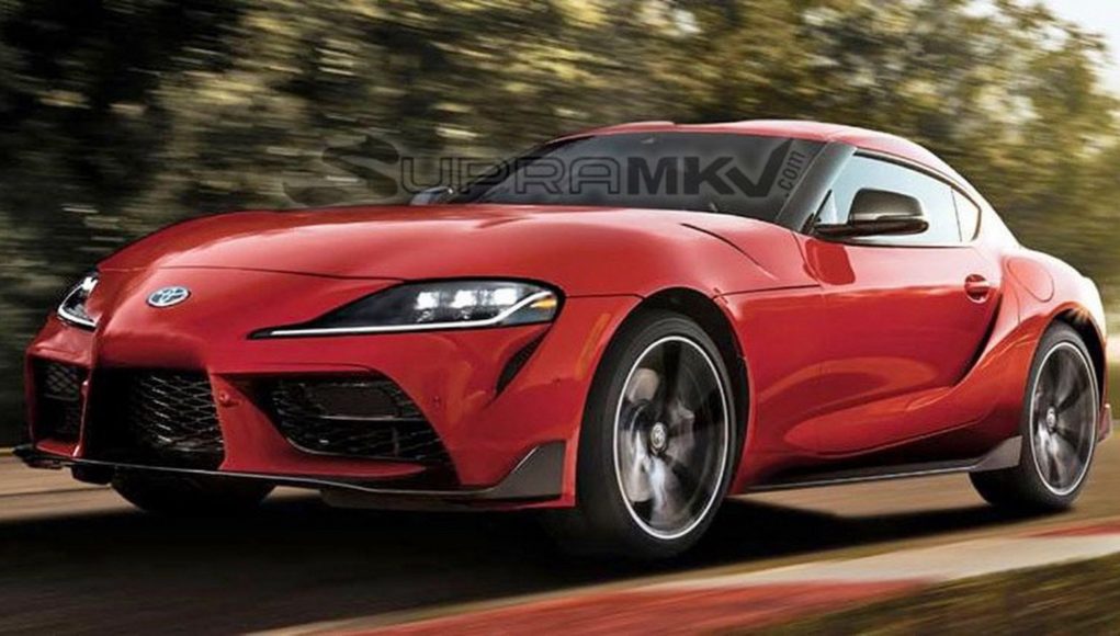 2020 Toyota Supra Leak