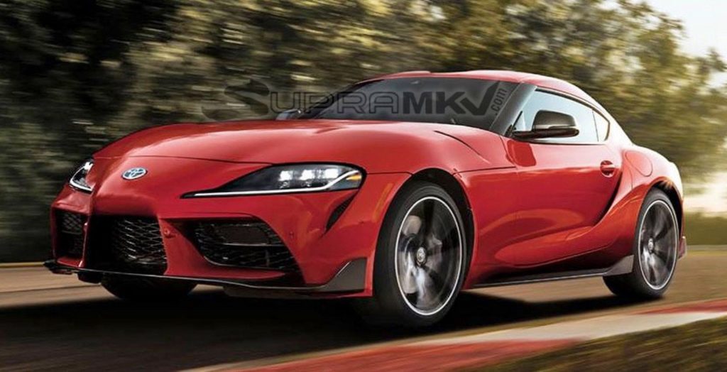 2020 Toyota Supra Leak