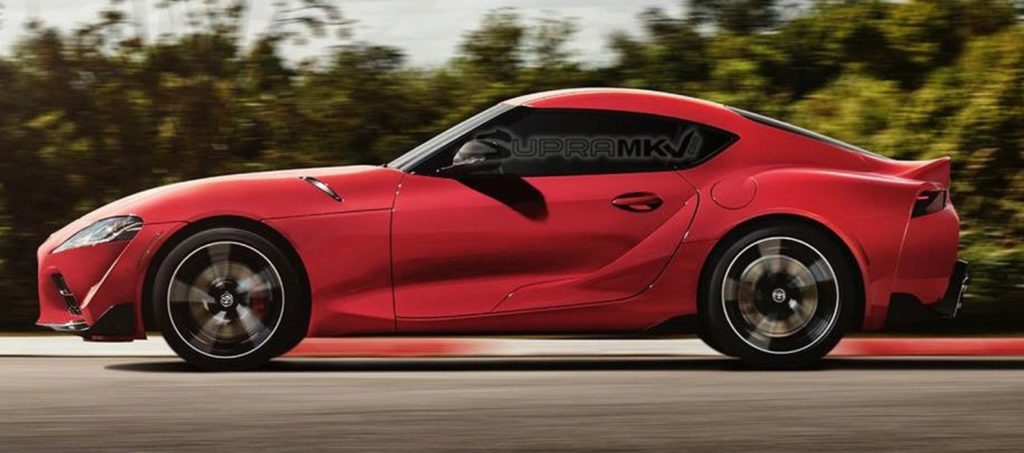 2020 Toyota Supra Leak