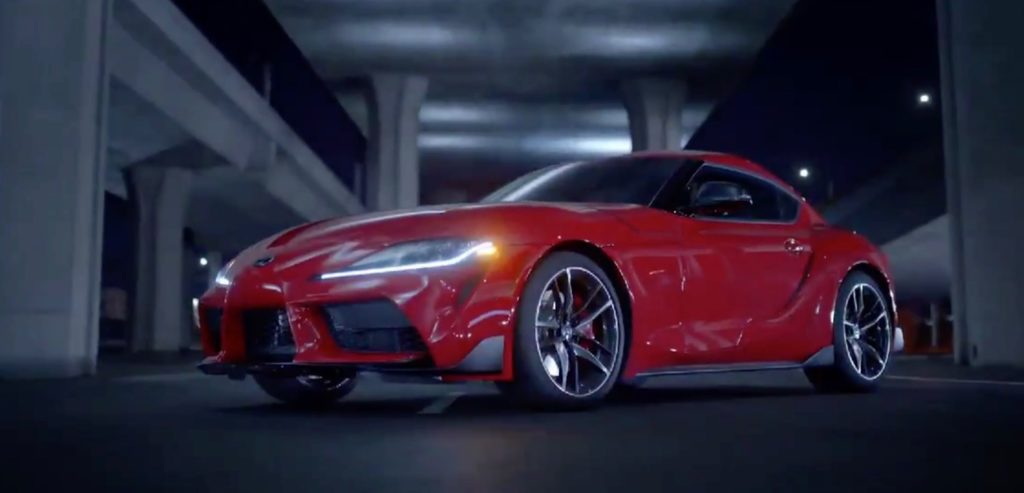 2020 Toyota Supra