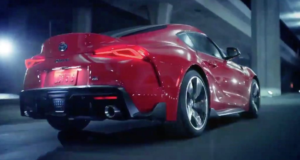 2020 Toyota Supra