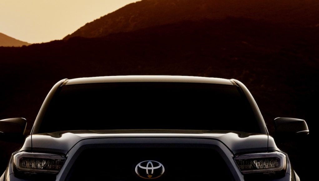 2020 Toyota Tacoma Teaser