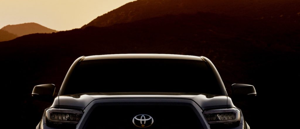 2020 Toyota Tacoma Teaser