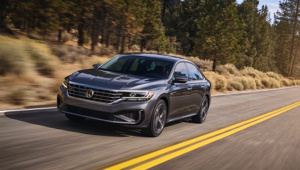 2020 VW Passat