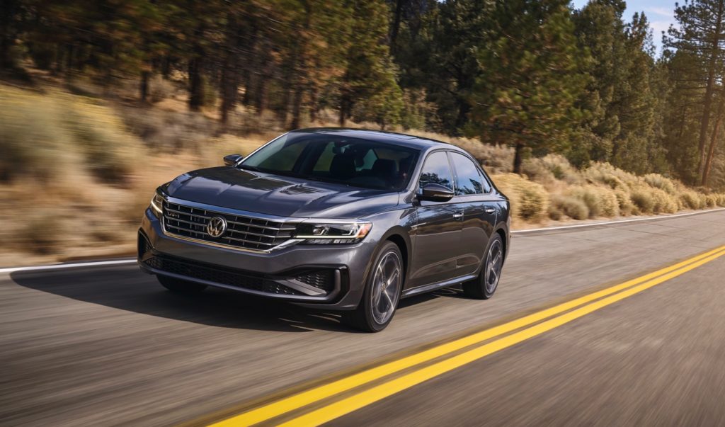 2020 VW Passat