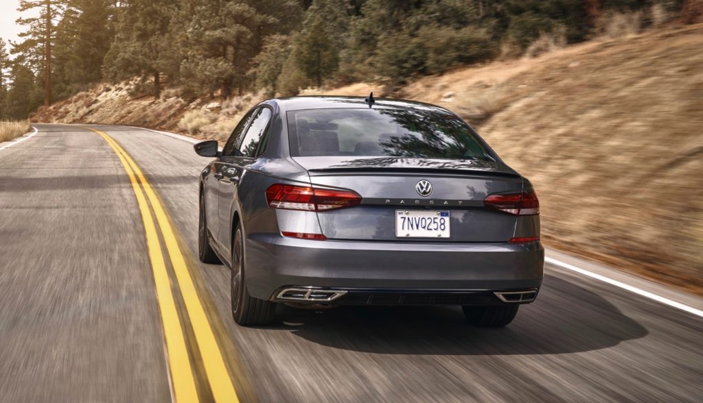2020 VW Passat