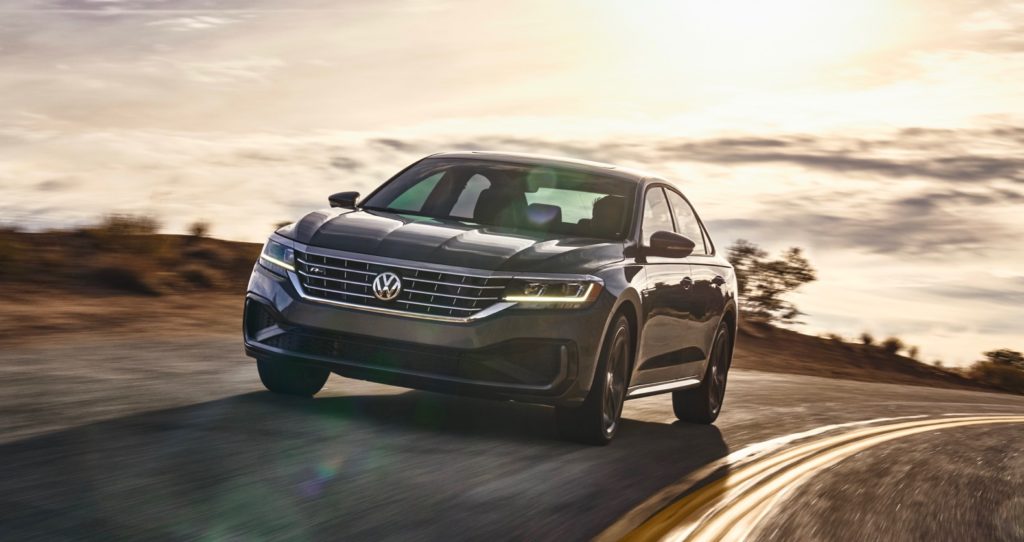 2020 VW Passat