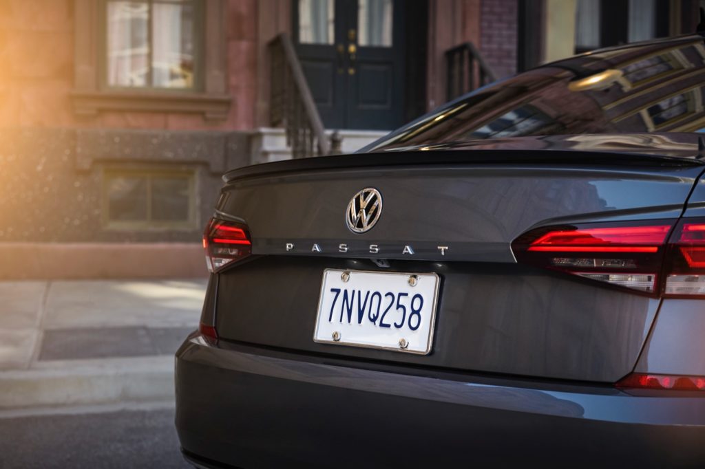 2020 VW Passat