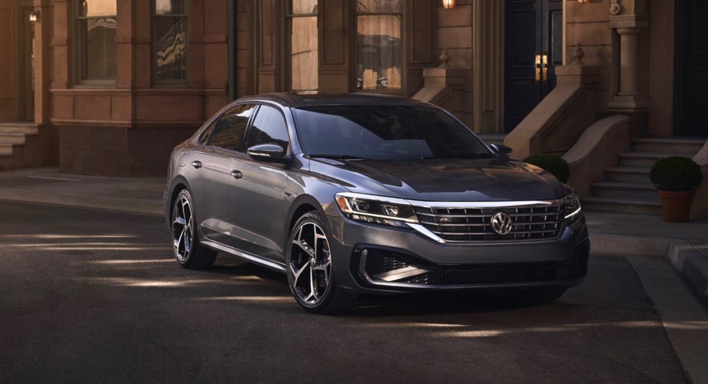2020 VW Passat