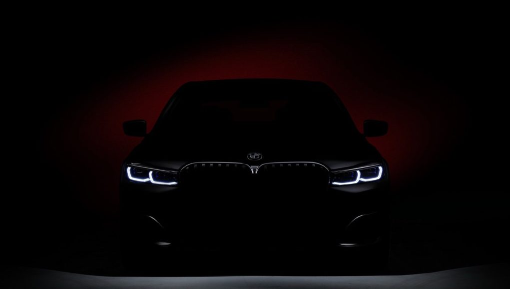 2020 BMW 7 Series Teaser