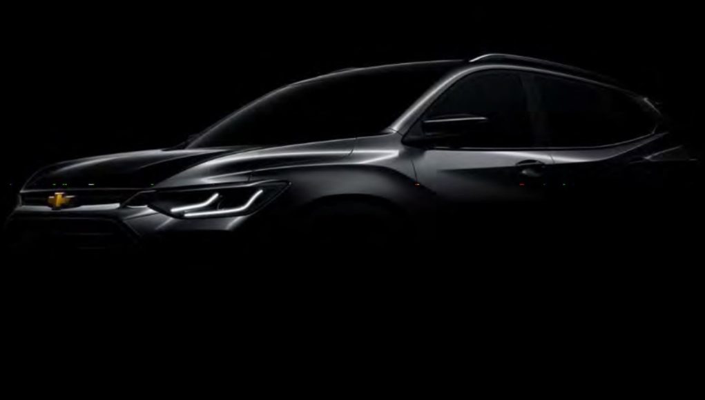 2020 Chevy Trax Teaser