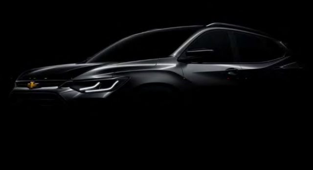 2020 Chevy Trax teased 2020 Chevy Trax Teaser