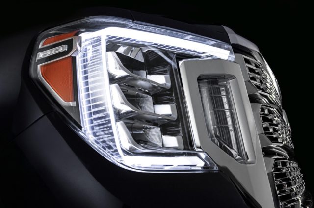 2020 GMC Sierra HD Denali teased 2020 GMC Sierra HD Denali