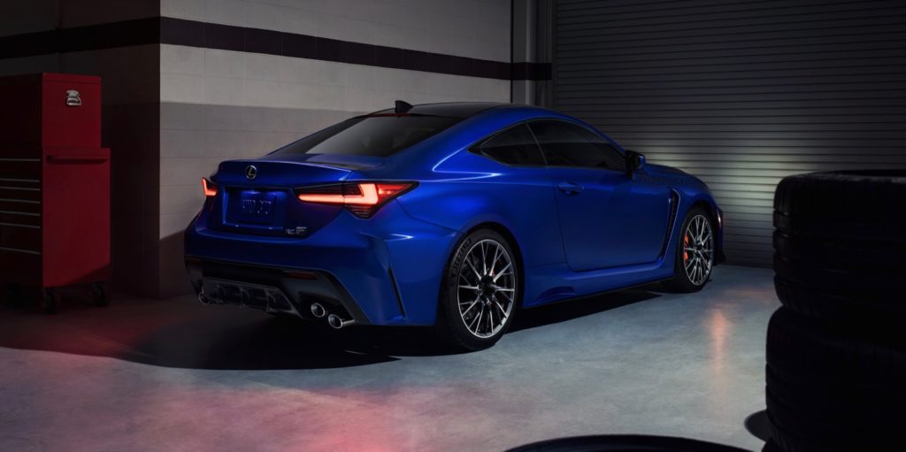 2020 Lexus RC F