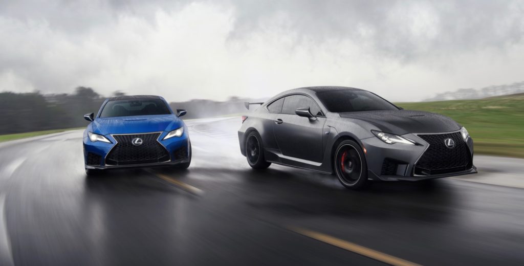 2020 Lexus RC F