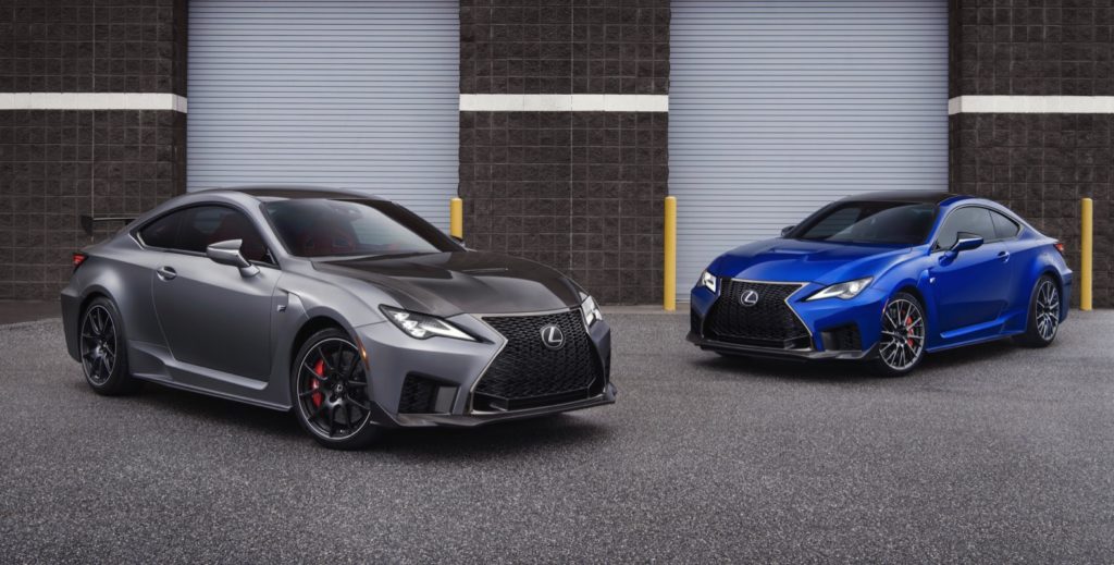 2020 Lexus RC F Track Edition