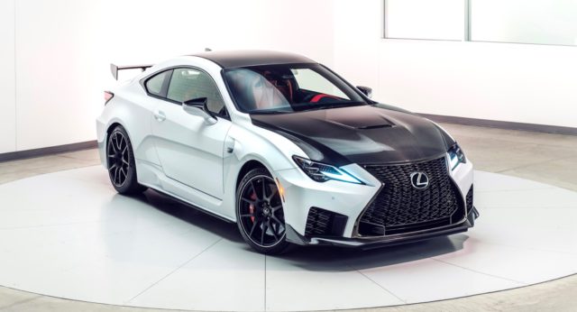 2020 Lexus RC F Track Edition