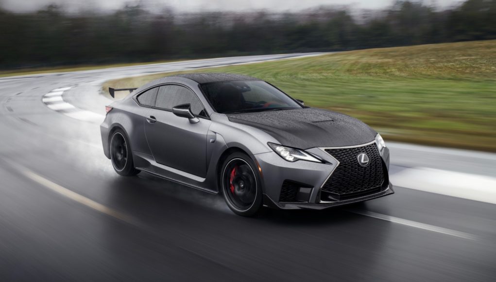 2020 Lexus RC F Track Edition