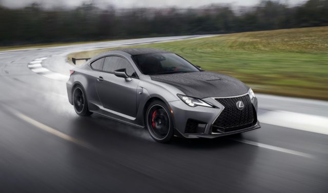 2020 Lexus RC F Track Edition