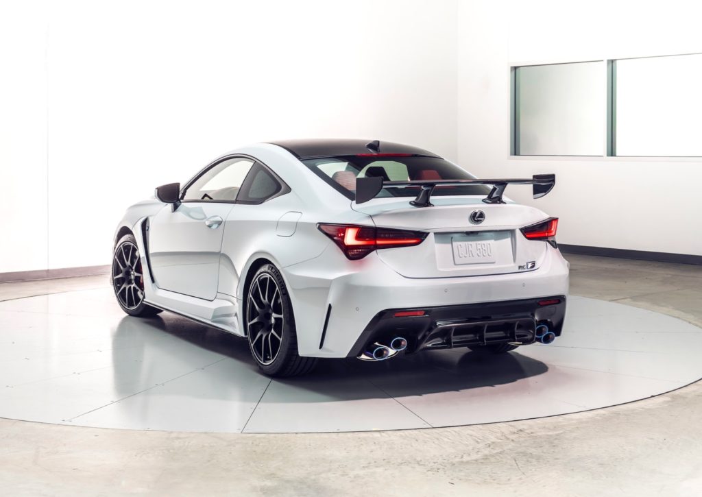2020 Lexus RC F Track Edition