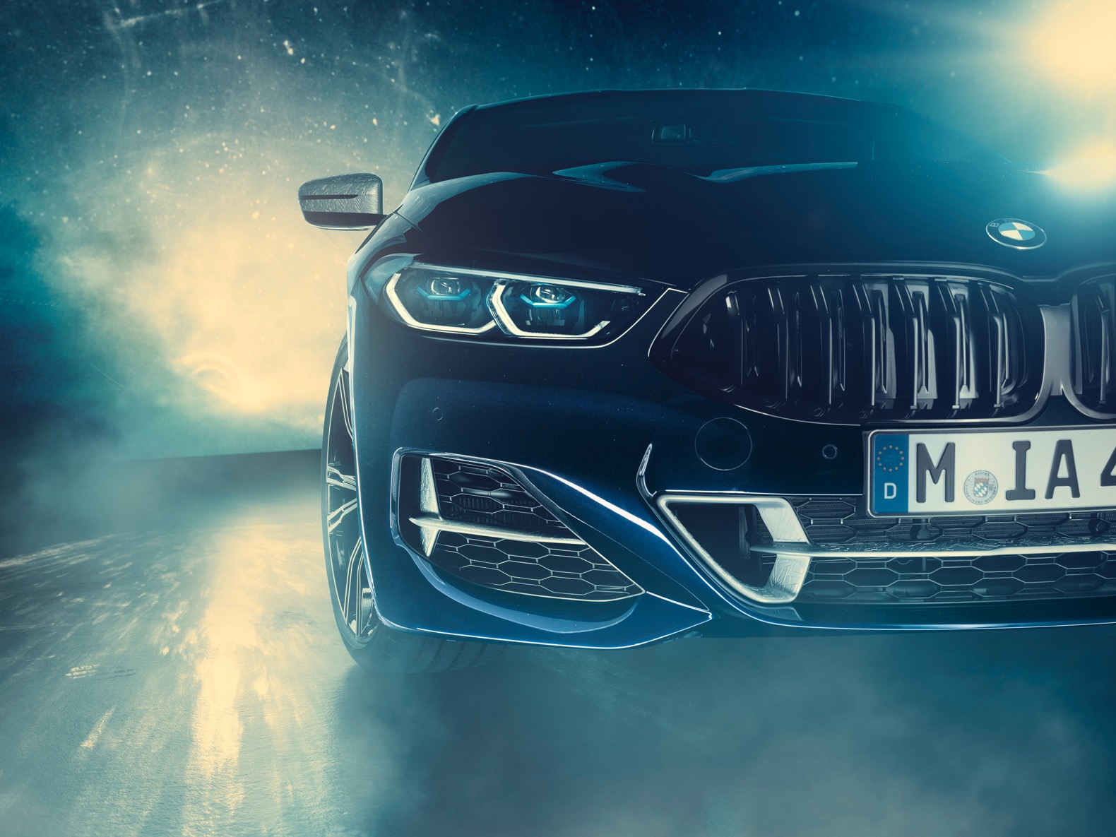 BMW 7 Night