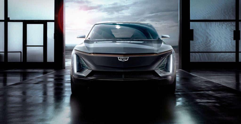 Cadillac electric crossover