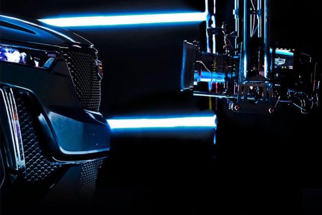 Cadillac XT6 three-row crossover teased ahead of its Detroit debut Cadillac XT6 teaser