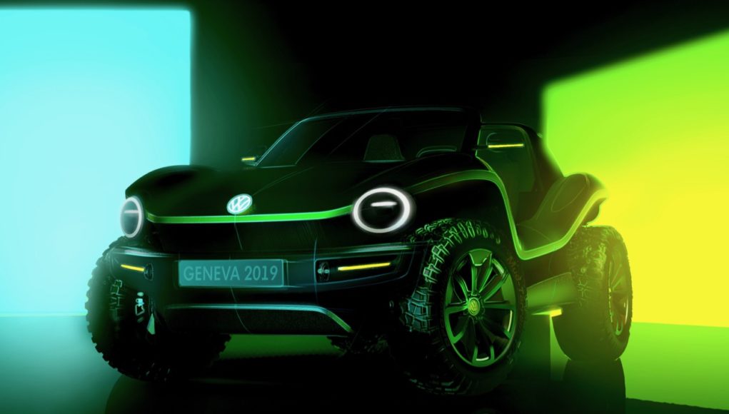 Electric VW Dune Buggy Concept