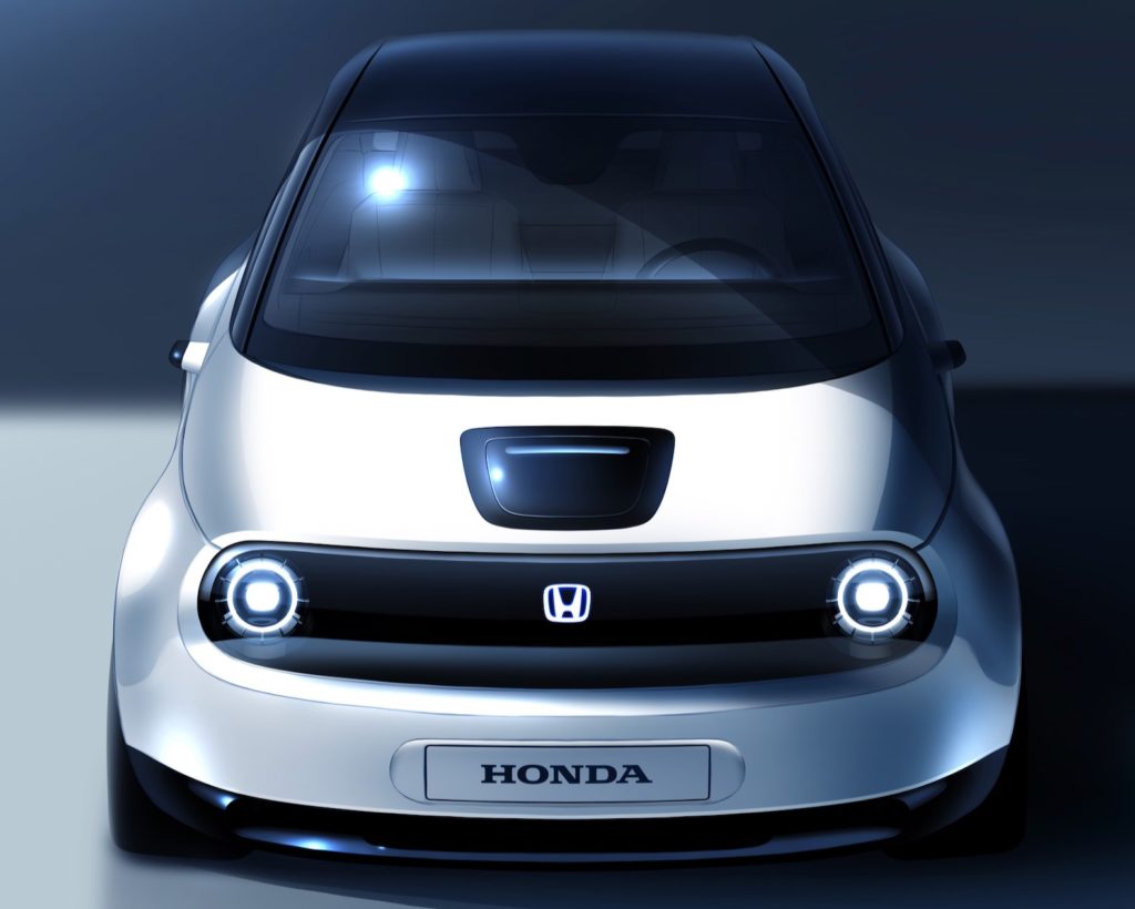 Honda electric car Europe