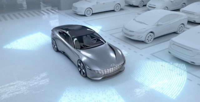 Hyundai and Kia Automated Valet Parking System