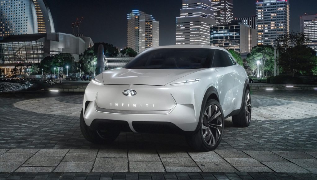 INFINITI QX Inspiration concept