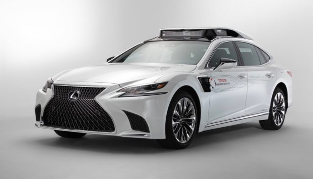 Lexus LS 500h P4 Automated Driving Test Vehicle