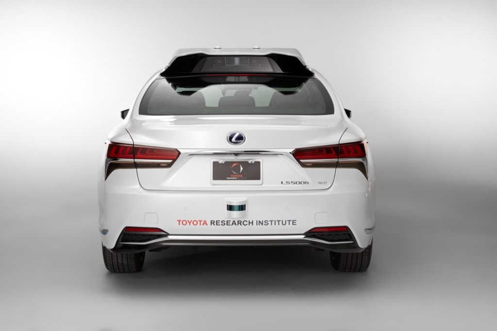 Lexus LS 500h P4 Automated Driving Test Vehicle
