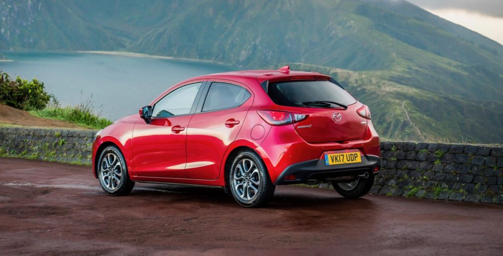 Mazda2 hatchback