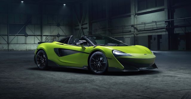McLaren 600LT Spider debuts with a $256,500 price tag McLaren 600LT Spider
