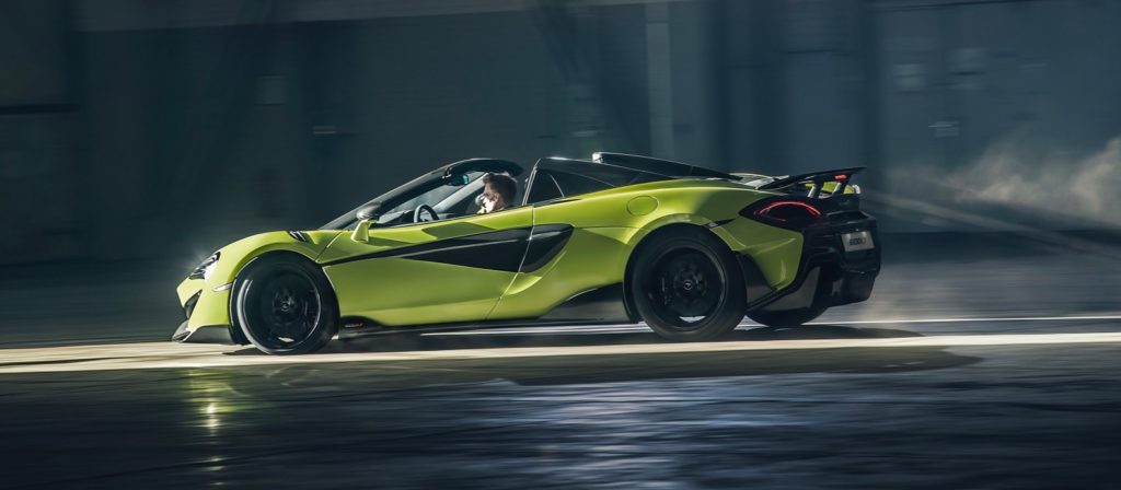 McLaren 600LT Spider