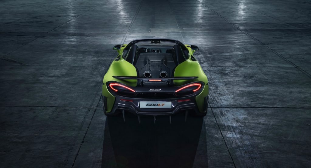 McLaren 600LT Spider