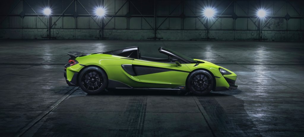 McLaren 600LT Spider