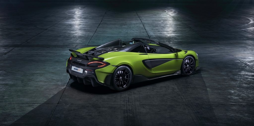 McLaren 600LT Spider