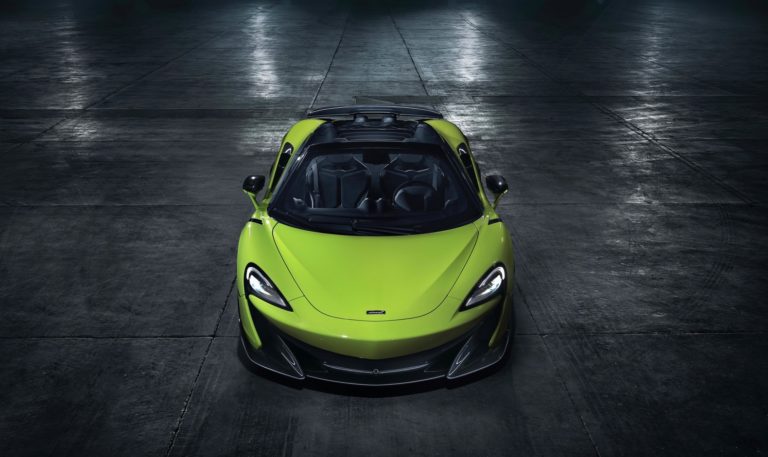 McLaren 600LT Spider debuts with a $256,500 price tag | The Torque Report