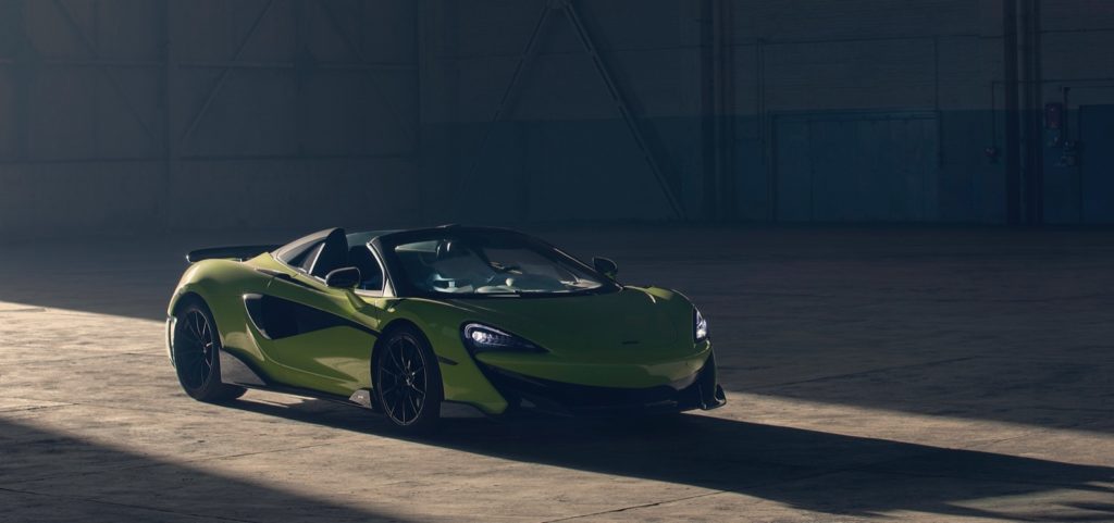 McLaren 600LT Spider