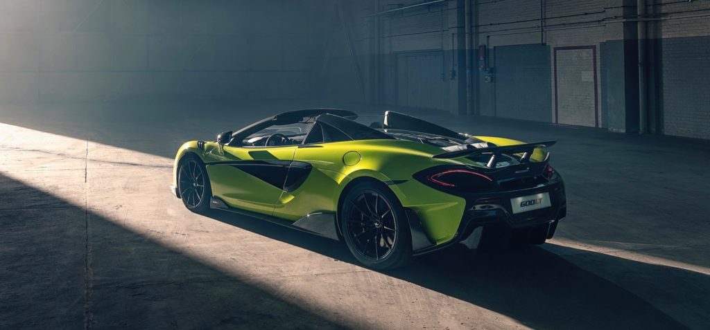 McLaren 600LT Spider