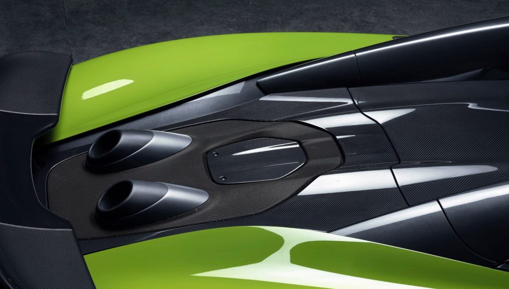 McLaren fifth Longtail teaser